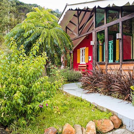 Cabanas Recanto Do Riacho Urubici Dış mekan fotoğraf