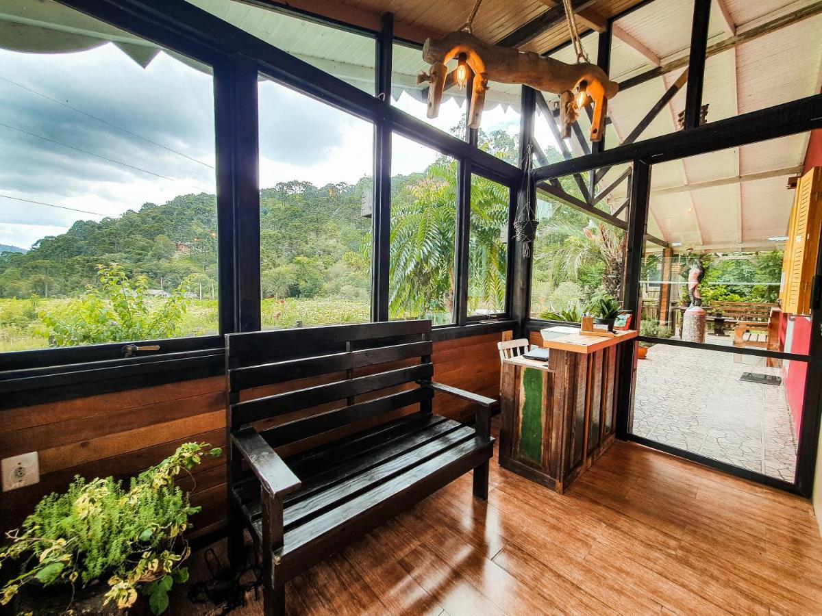 Cabanas Recanto Do Riacho Urubici Dış mekan fotoğraf