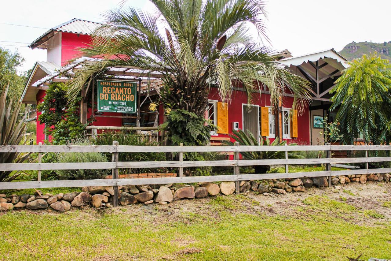 Cabanas Recanto Do Riacho Urubici Dış mekan fotoğraf
