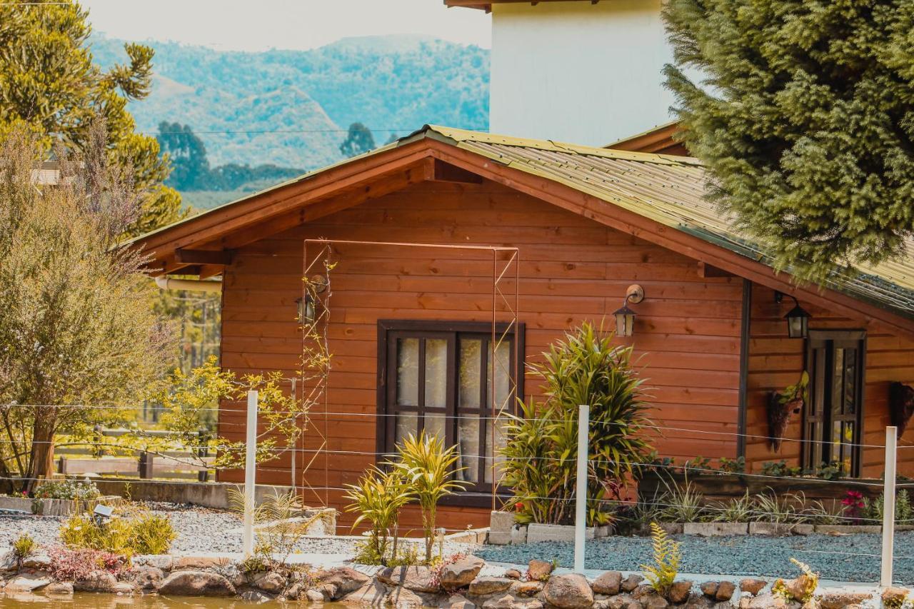 Cabanas Recanto Do Riacho Urubici Dış mekan fotoğraf